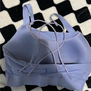 Nike Periwinkle Sports Bra